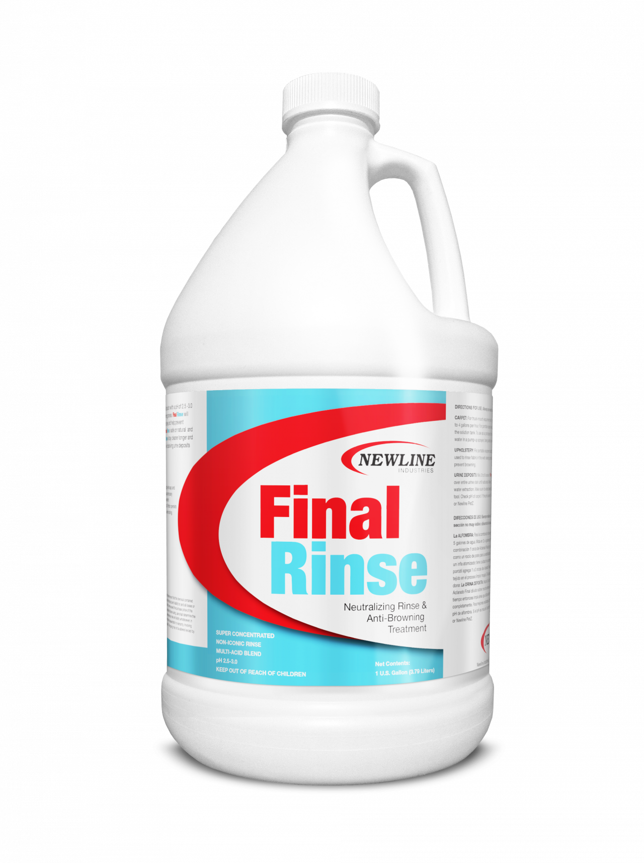 Fowler Rinse EMULSIFIERS & RINSES | Newline Industries